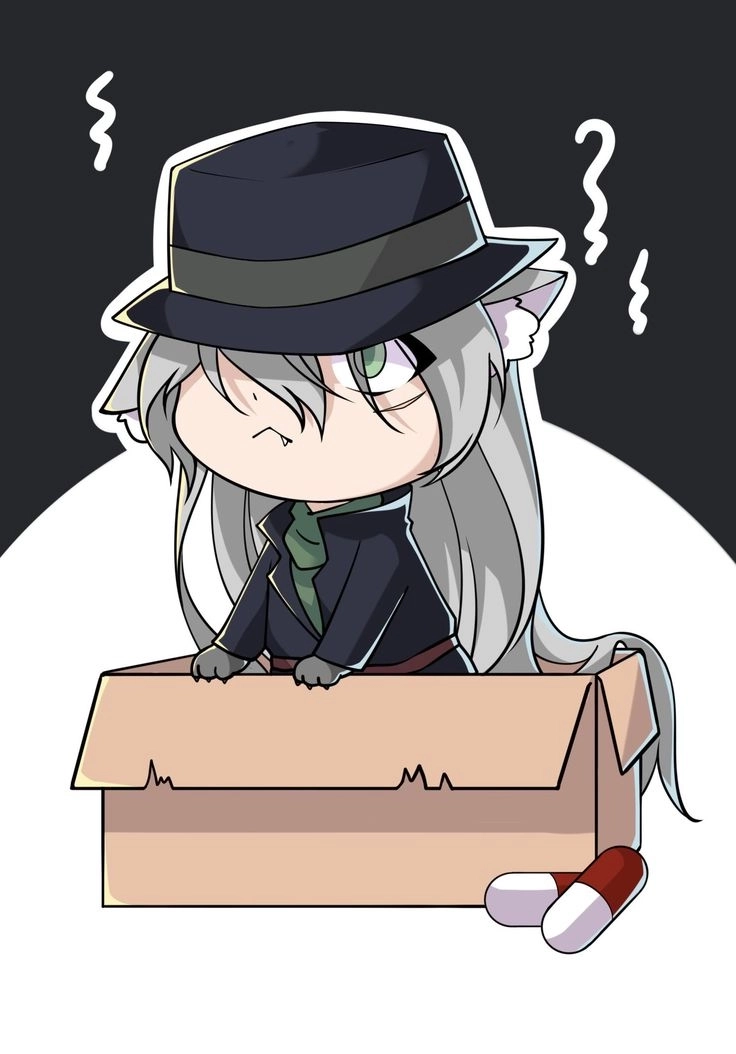 Bản vẽ Gin Conan chibi lạ mắt nhưng đầy ấn tượng