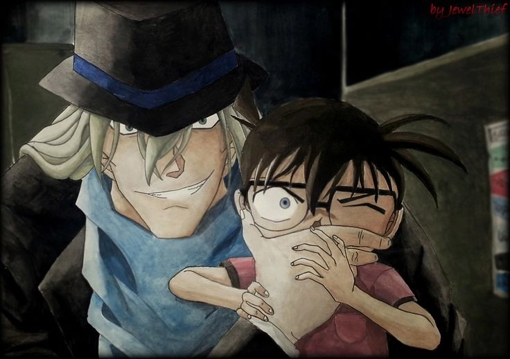 Visual bí ẩn và lạnh lùng khiến Gin Conan trở thành biểu tượng phản diện