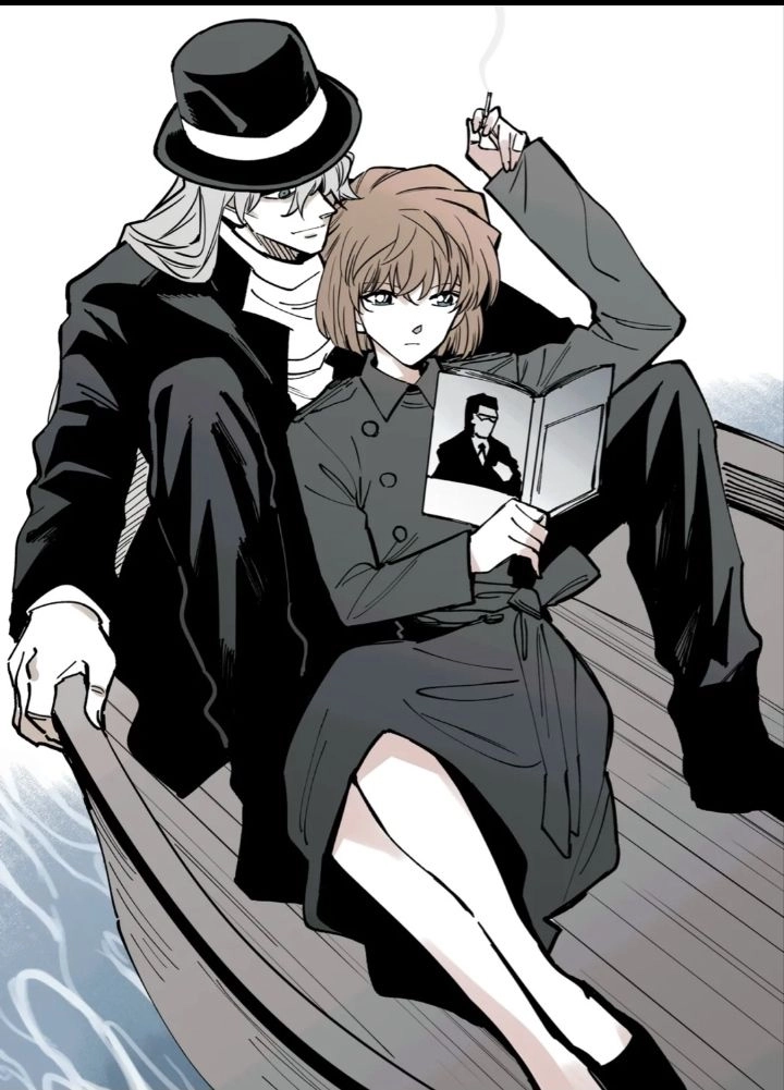 Cuộc đối đầu giữa Gin vs Conan luôn đầy kịch tính