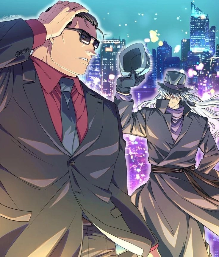 Góc nhìn độc lạ từ mặt nạ Gin anime lạnh lùng đến rợn người