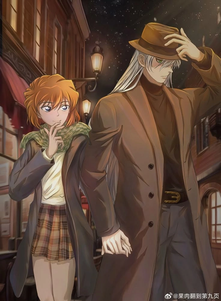 Từng trang truyện hé lộ sức mạnh của Gin Conan manga