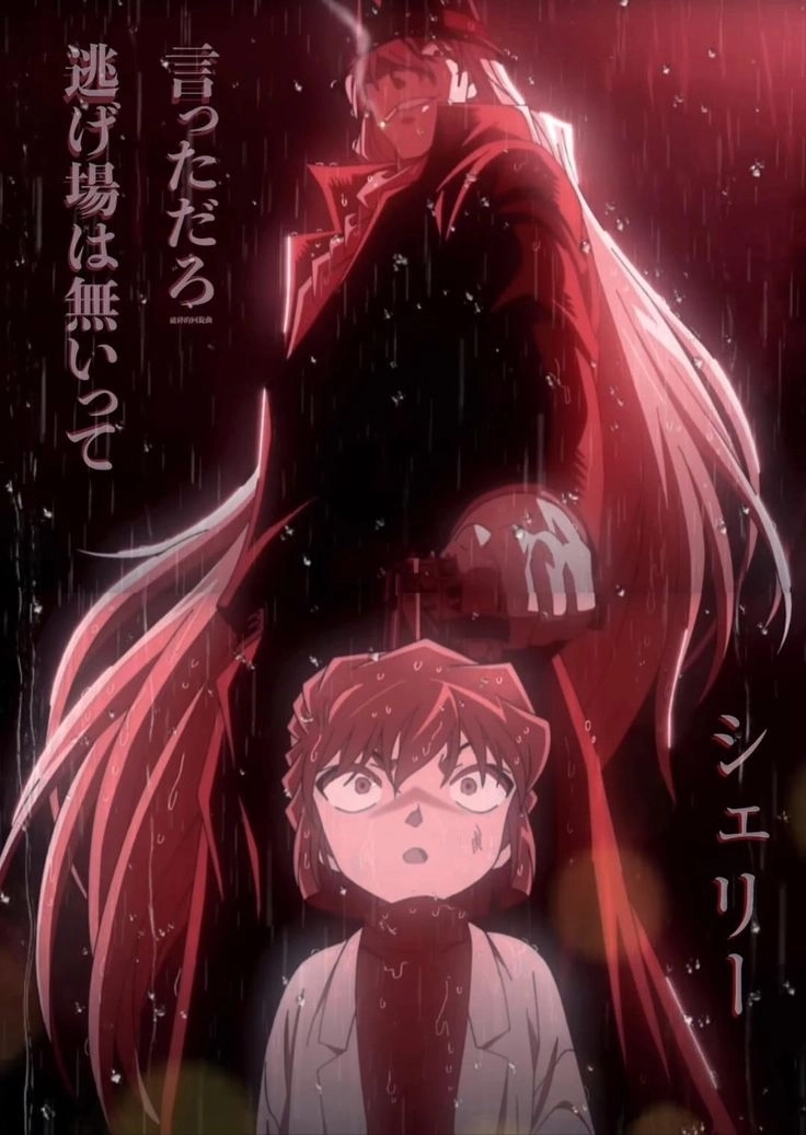 Khoảnh khắc hiếm thấy Gin Conan cười khiến fan nổi da gà