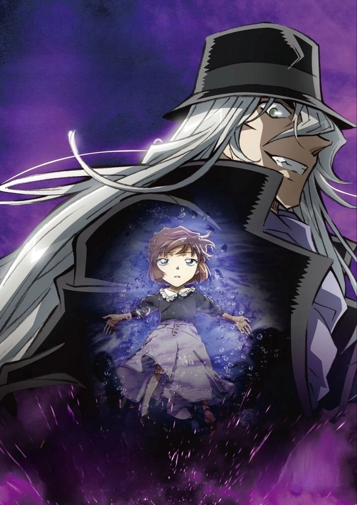 Thần thái lạnh lùng trong loạt ảnh Gin Conan ngầu khó cưỡng