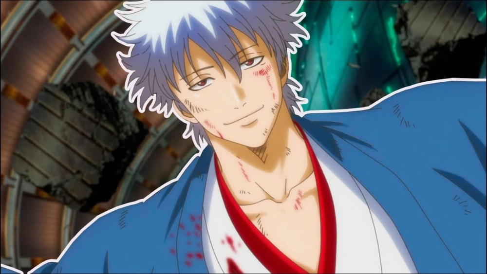 Gintoki gây ấn tượng bởi tính cách hài hước nhưng cực ngầu