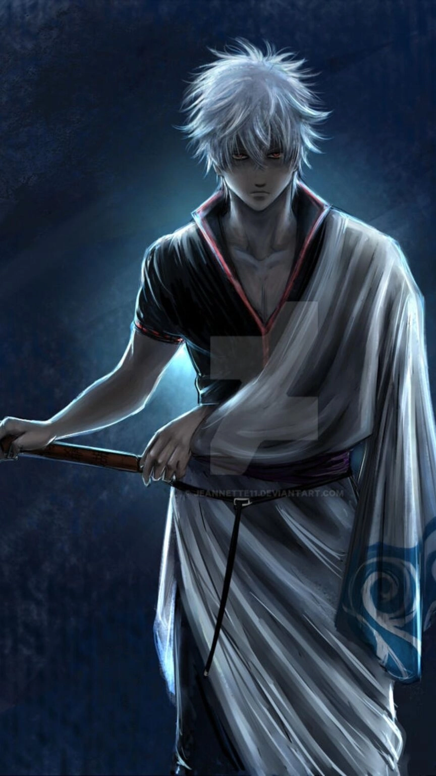 Gintoki Gintama thể hiện sự lầy lội pha chút bi thương