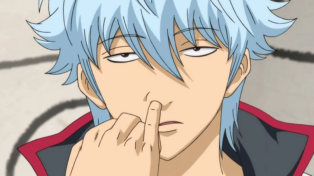 Gintama Gintoki khiến người xem cười rồi lại rơi nước mắt