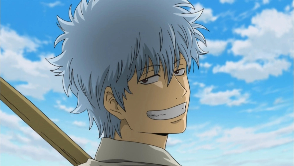 Anime Gintoki Sakata là biểu tượng hài hước và bản lĩnh