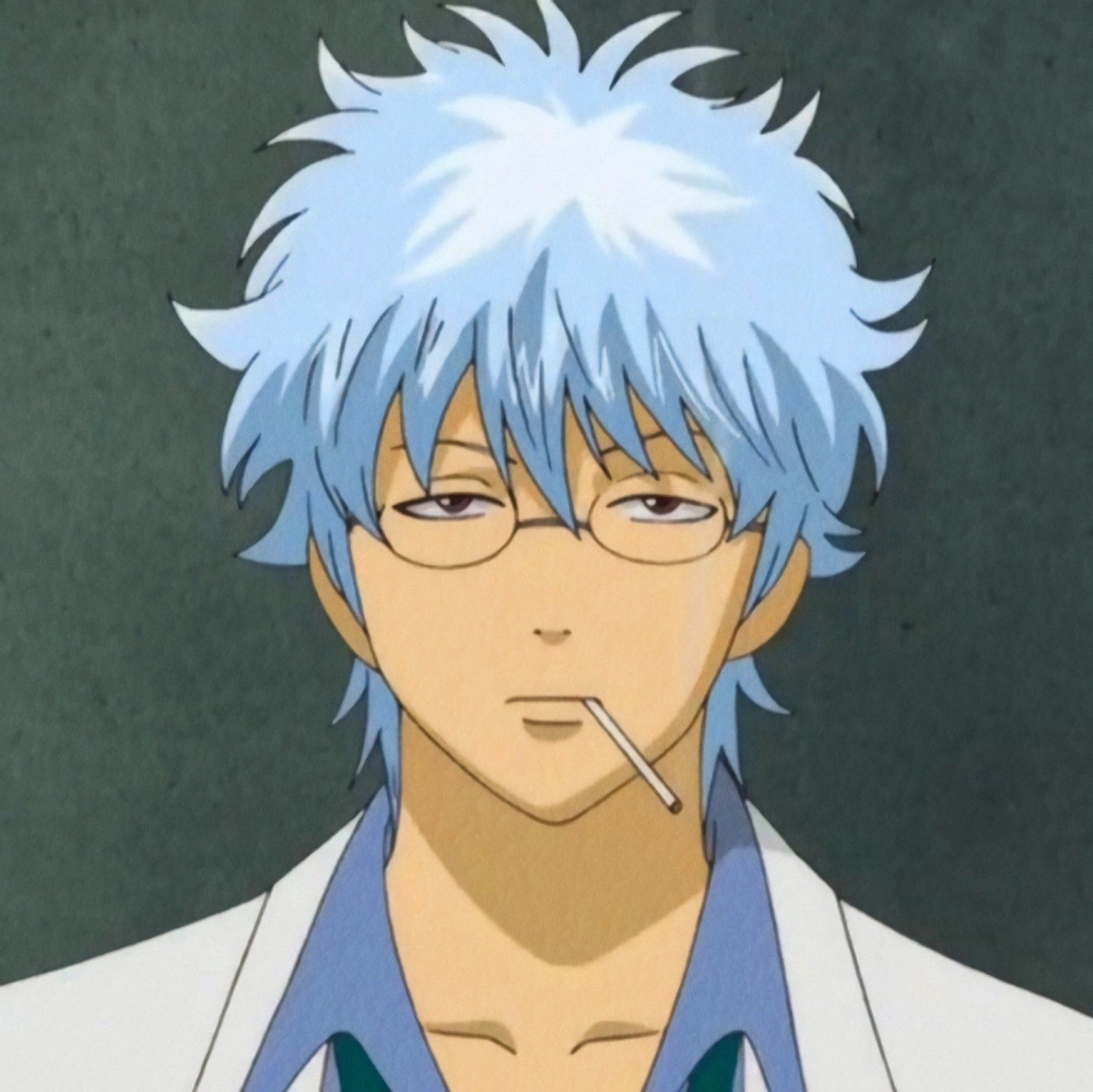 Angry Gintoki thể hiện nét giận dữ đầy hài hước và mãnh liệt