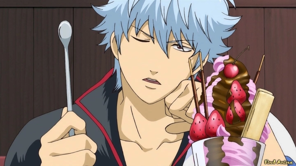 Gintama Gintoki age được nhắc đến trong nhiều tập đặc biệt