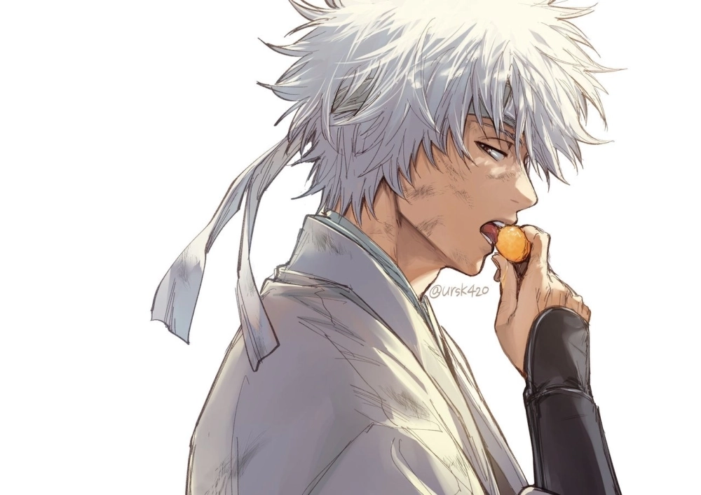 Evil Gintoki mang đến hình ảnh đối lập nhưng cuốn hút