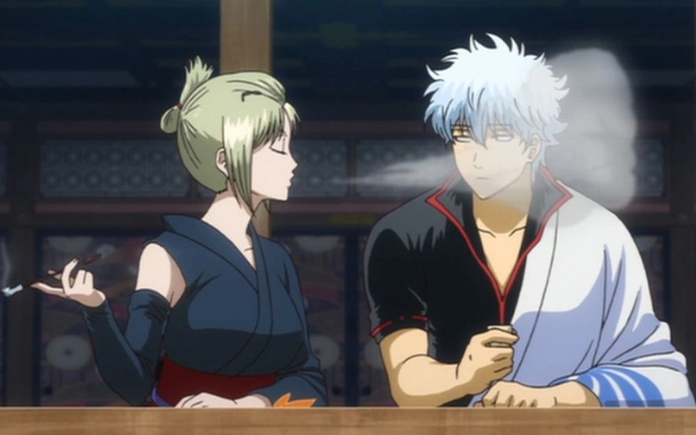 Gintoki x Hijikata là cặp đôi ăn ý và nhiều khoảnh khắc hài