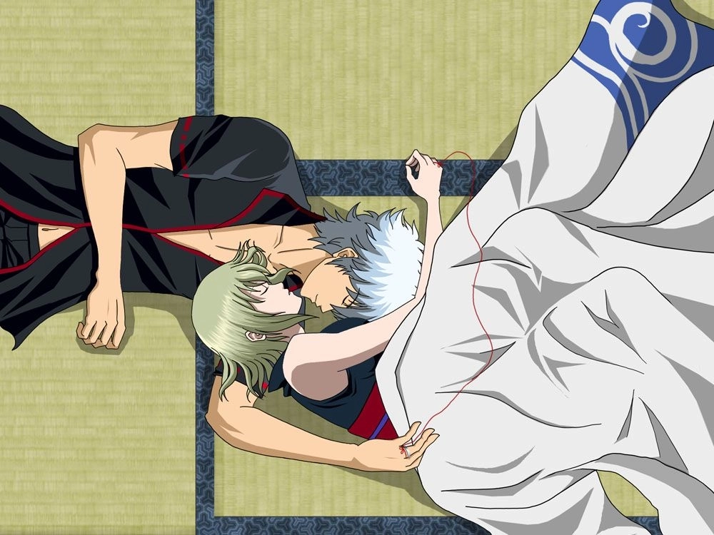 Hijikata x Gintoki ao3 được yêu thích trong cộng đồng fan