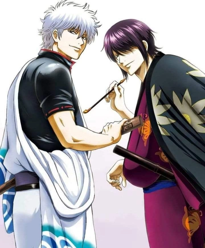 Tsukuyo x Gintoki có nhiều khoảnh khắc nhẹ nhàng đầy ẩn ý