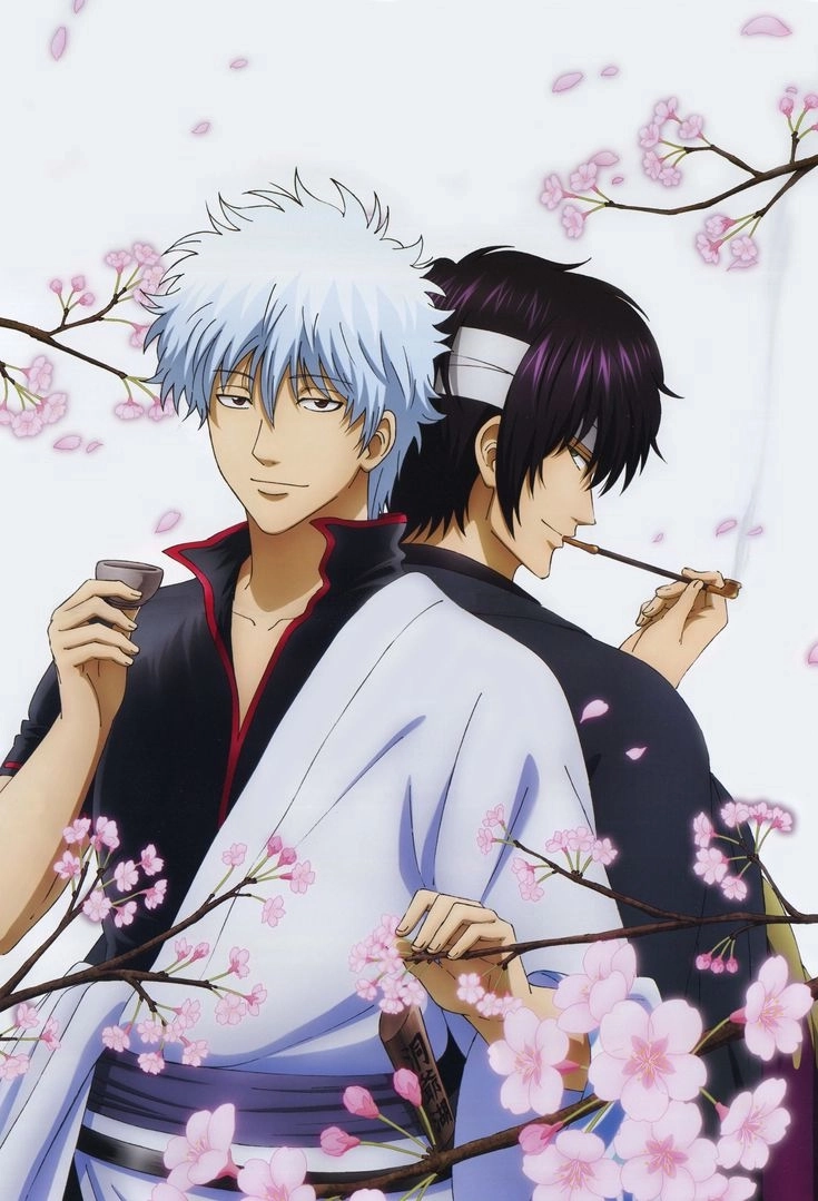 Gintoki x Tsukuyo là cặp đôi tiềm năng được nhiều fan ủng hộ