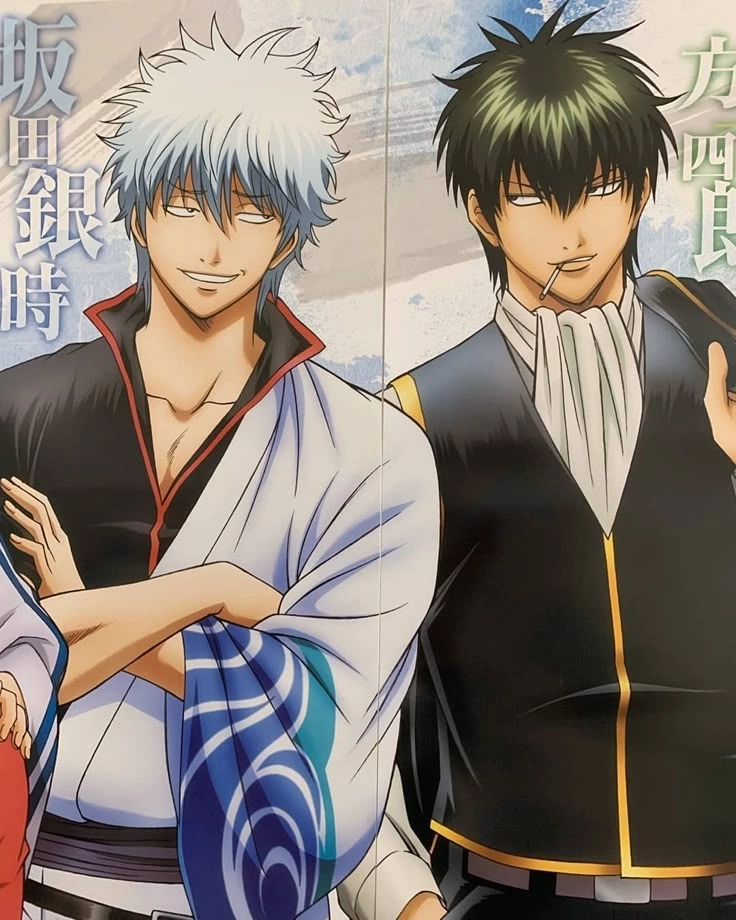Gintoki x Tsukuyo comic thể hiện chuyện tình nhẹ nhàng hài hước