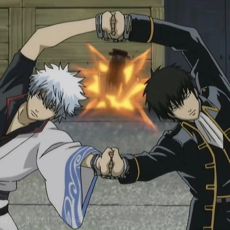 Gintama Gintoki x Tsukuyo được yêu thích bởi sự gắn bó