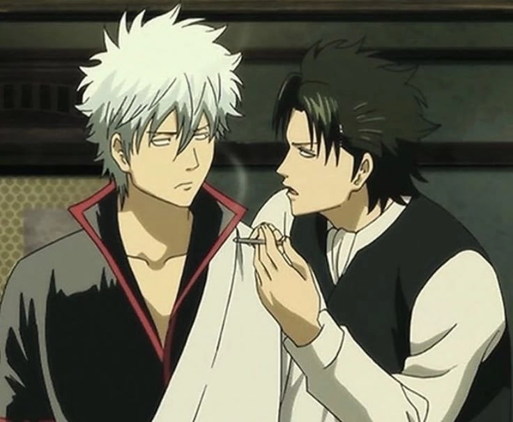 Kagura x Gintoki là bộ đôi bạo lực nhưng vô cùng thân thiết