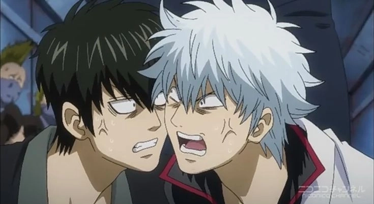 Gintoki x Kagura tạo nhiều tình huống hài khó đỡ trong Gintama