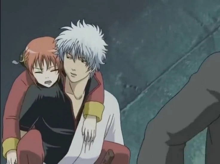 Gintoki x Tama là tình bạn ngọt ngào giữa người và máy