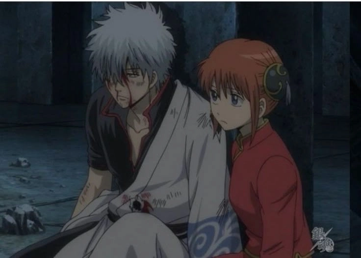 Gintoki x Takasugi mang màu sắc u tối và đầy thù hận