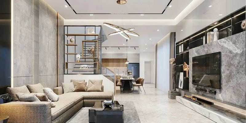 Ngắm nhìn hình ảnh vách ngăn cầu thang đẹp từng góc nhỏ