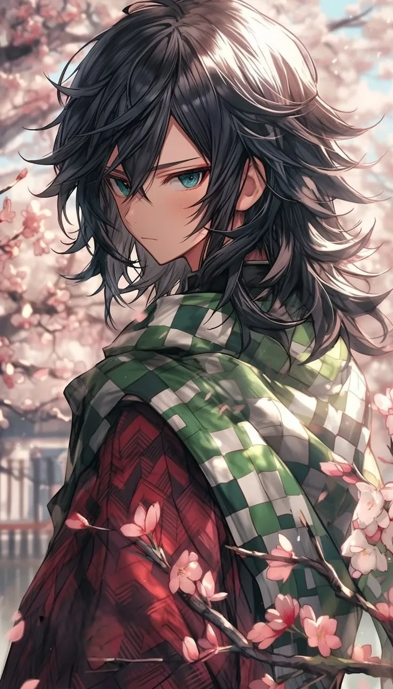 Tomioka Giyuu cute trong phiên bản chibi khiến fan thích thú vì sự trái ngược hình ảnh