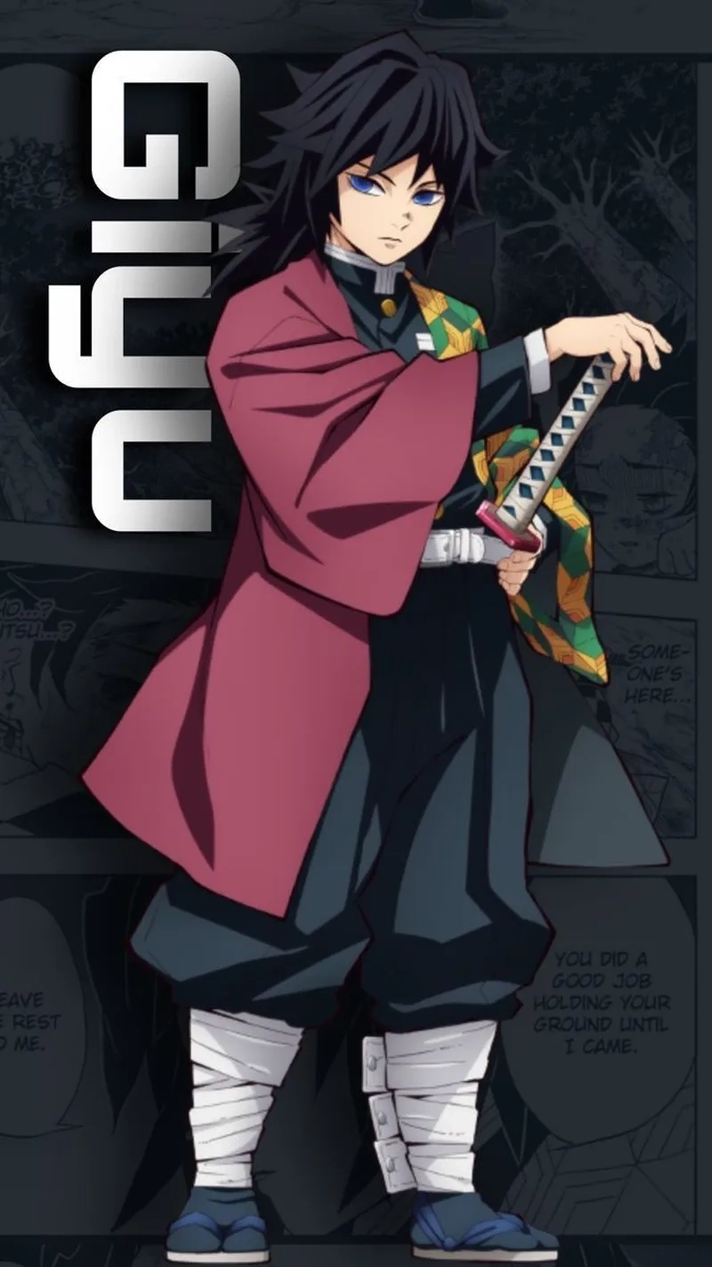 Tomioka Giyuu fanart phong phú với đủ phong cách từ ngầu lòi đến dễ thương