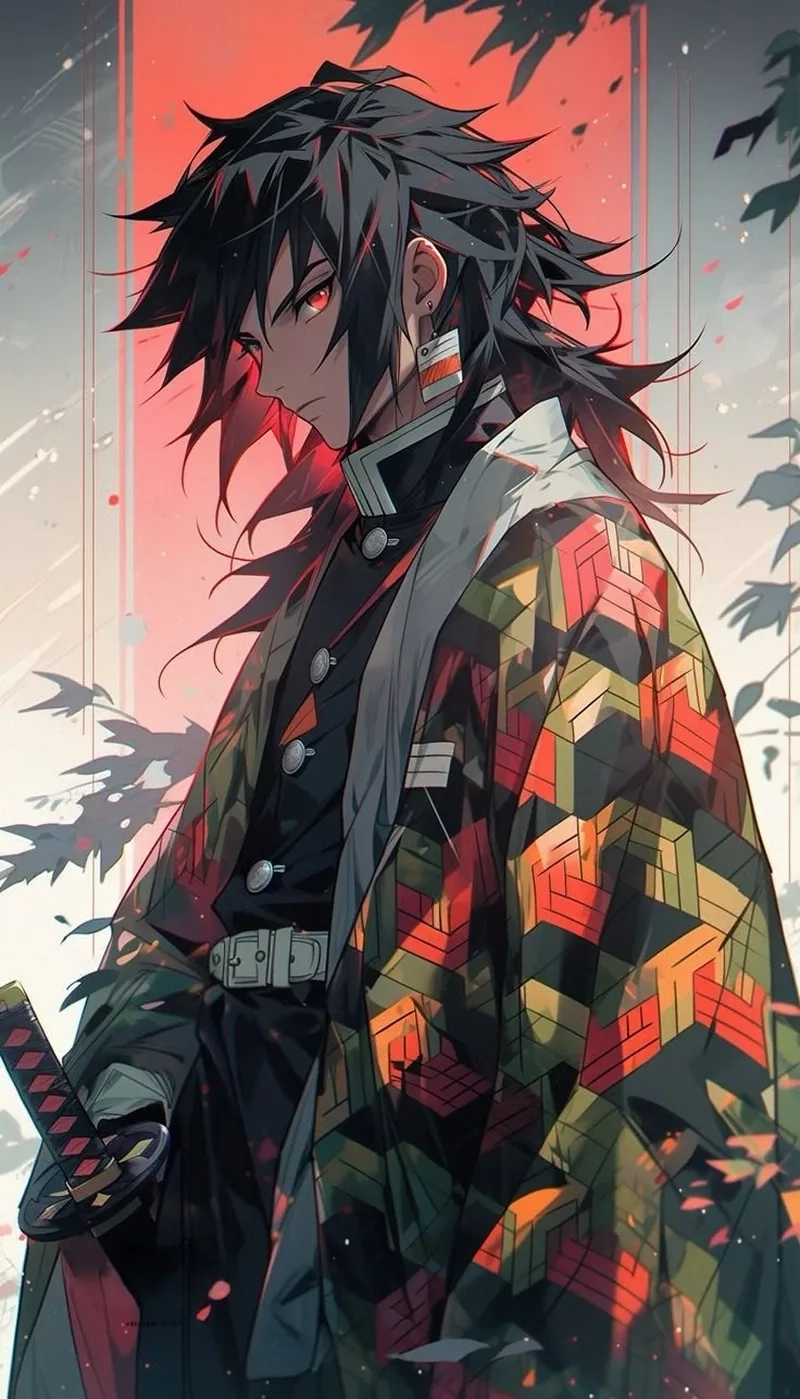 Giyuu Tomioka giữ vai trò quan trọng trong hành trình chiến đấu chống lại Muzan