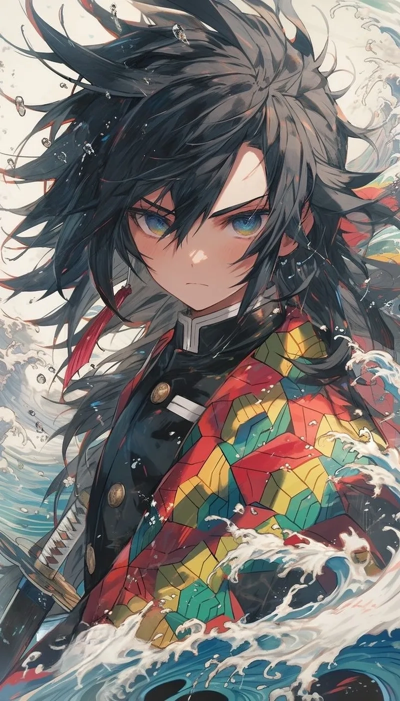 Giyuu Tomioka wallpaper là lựa chọn lý tưởng cho các fan yêu thích vẻ đẹp lạnh lùng