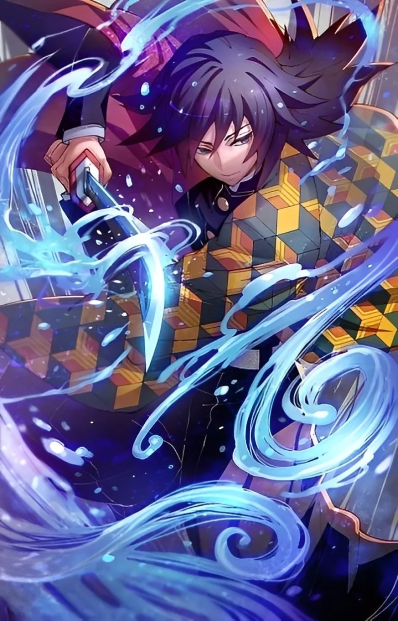 Giyuu Kimetsu là biểu tượng cho lòng nhân đạo và quyết tâm bảo vệ người vô tội