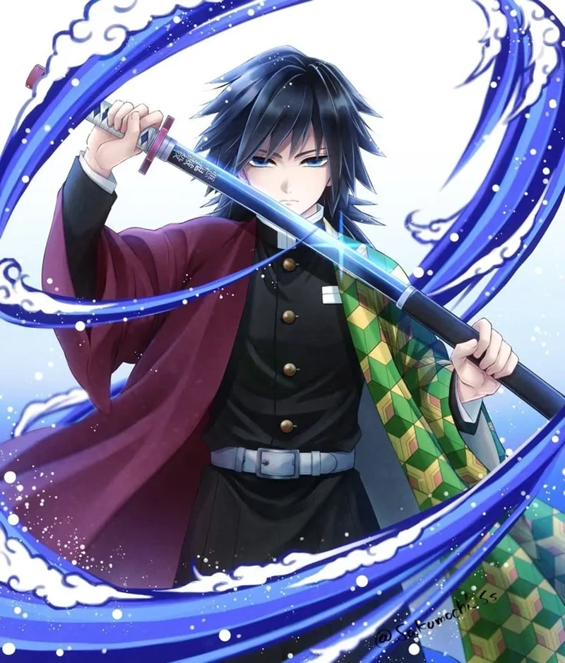 Giyuu Demon Slayer thường là người dọn dẹp tình huống căng thẳng trong trận chiến