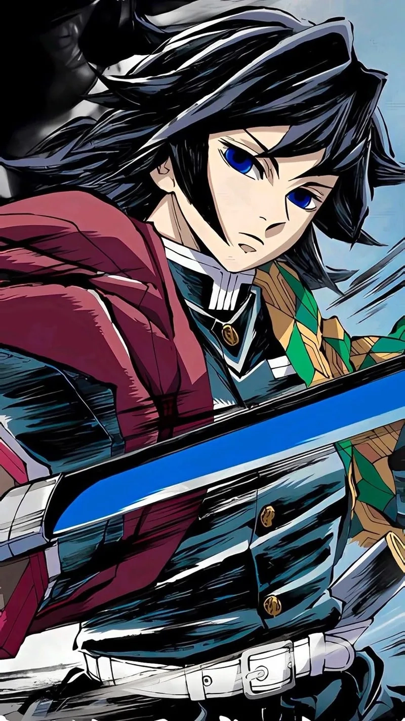 Kimetsu no Yaiba Giyuu là nhân vật được yêu mến nhờ sức mạnh và chiều sâu tâm lý