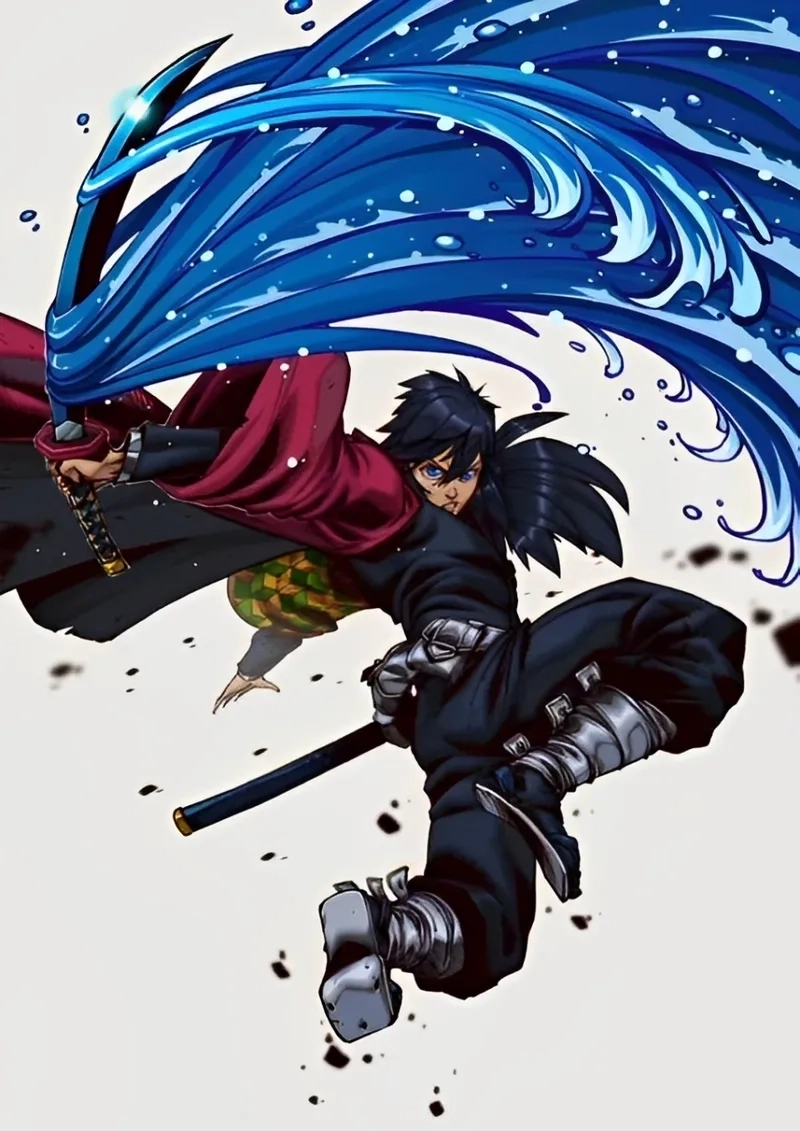 Giyuu Tomioka birthday là ngày 8 tháng 2, thường được fan tổ chức kỷ niệm