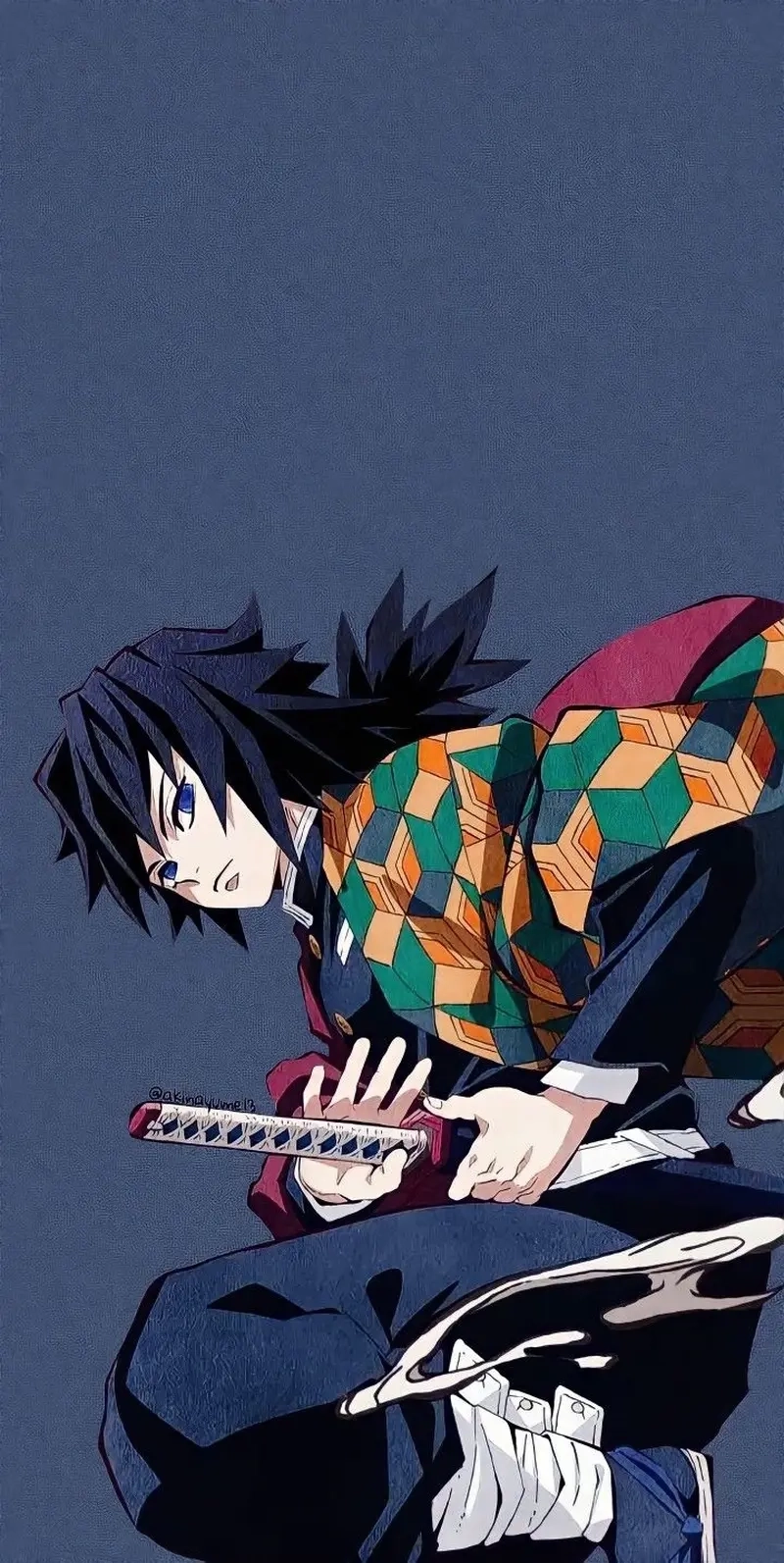 Giyuu Tomioka Pinterest tổng hợp nhiều bức ảnh đẹp từ fanart đến ảnh chính thức