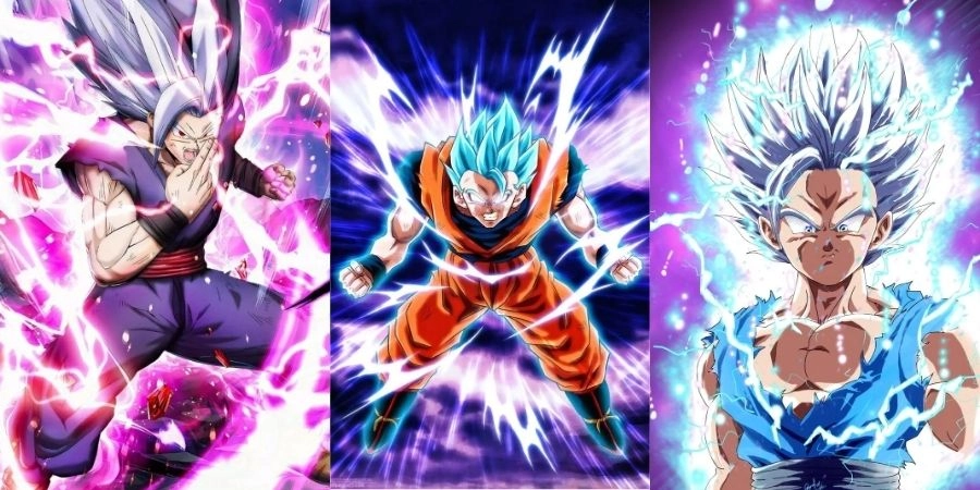 Tiểu sử về Gohan Bản Năng Vô Cực