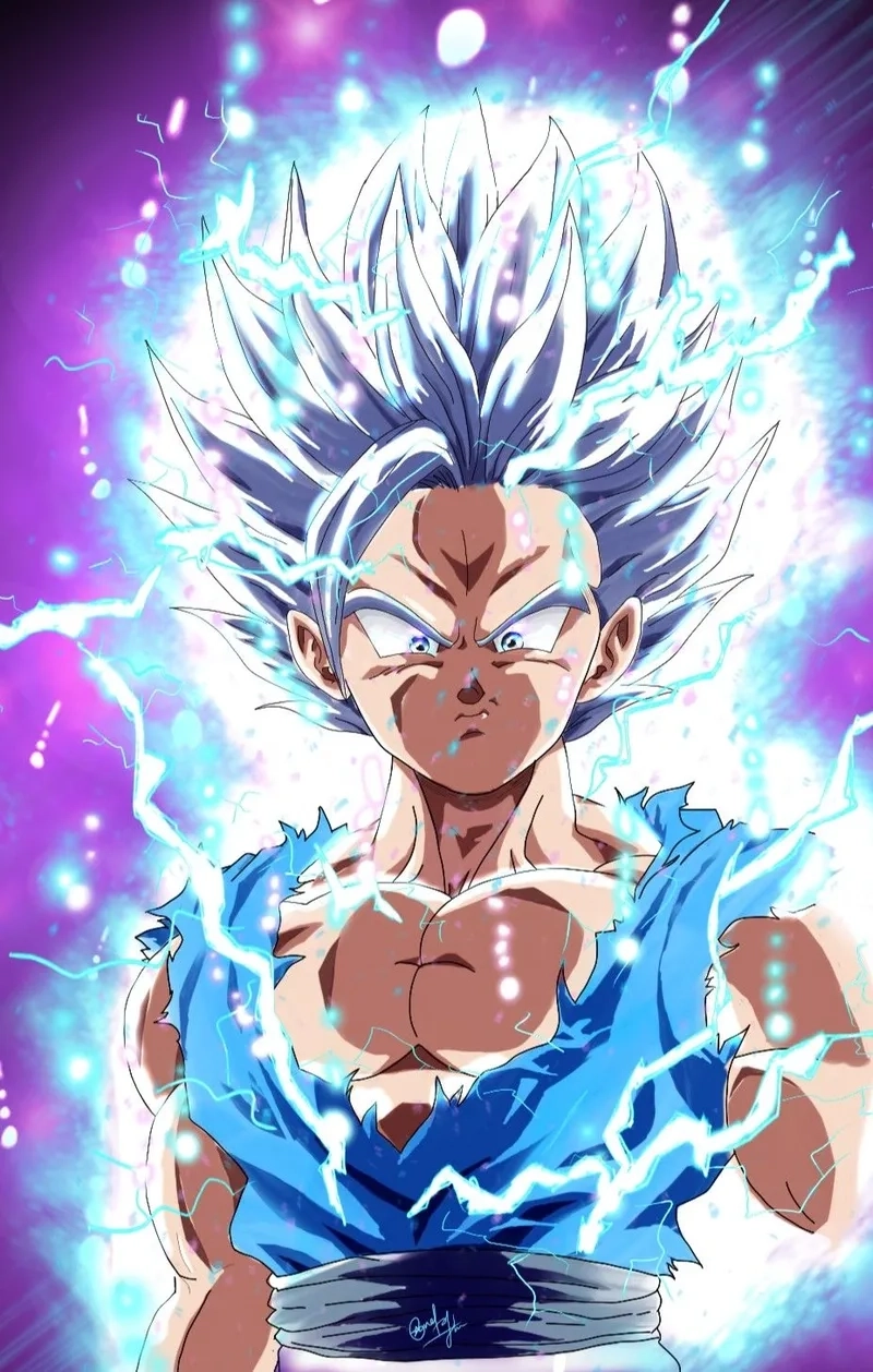 Thế hệ mới Gohan Ultra Instinct gây ngỡ ngàng