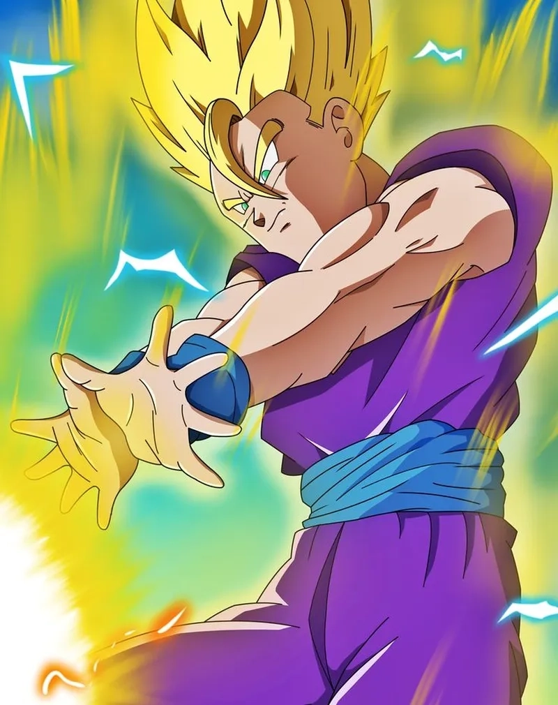 Truy cập mô hình Gohan Blue đầy uy lực