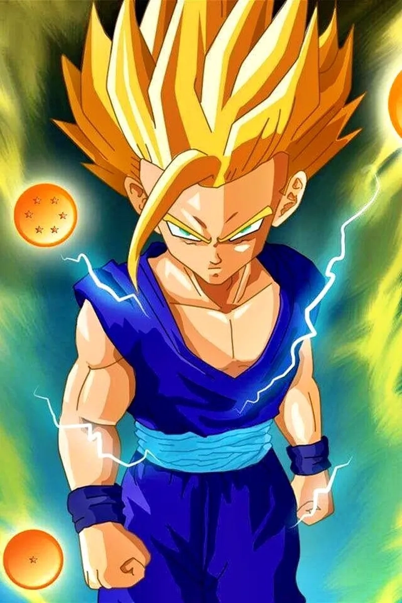 Khám phá mọi hình thức của Gohan all forms