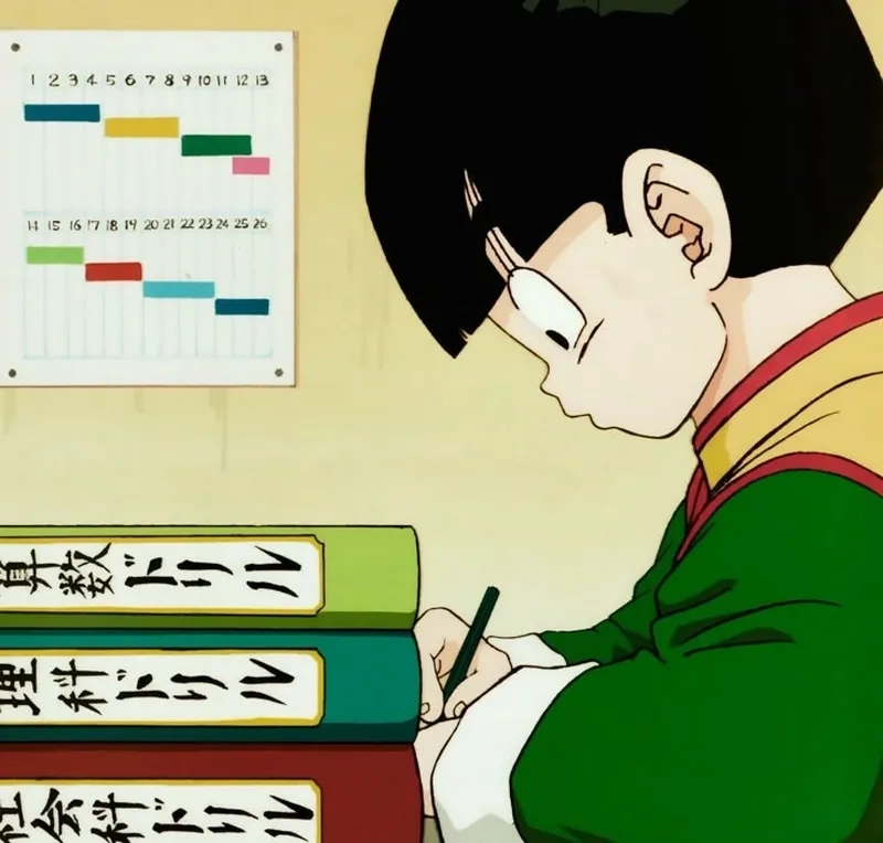 Phiên bản Chibi Gohan siêu đáng yêu khiến fan mê mẩn