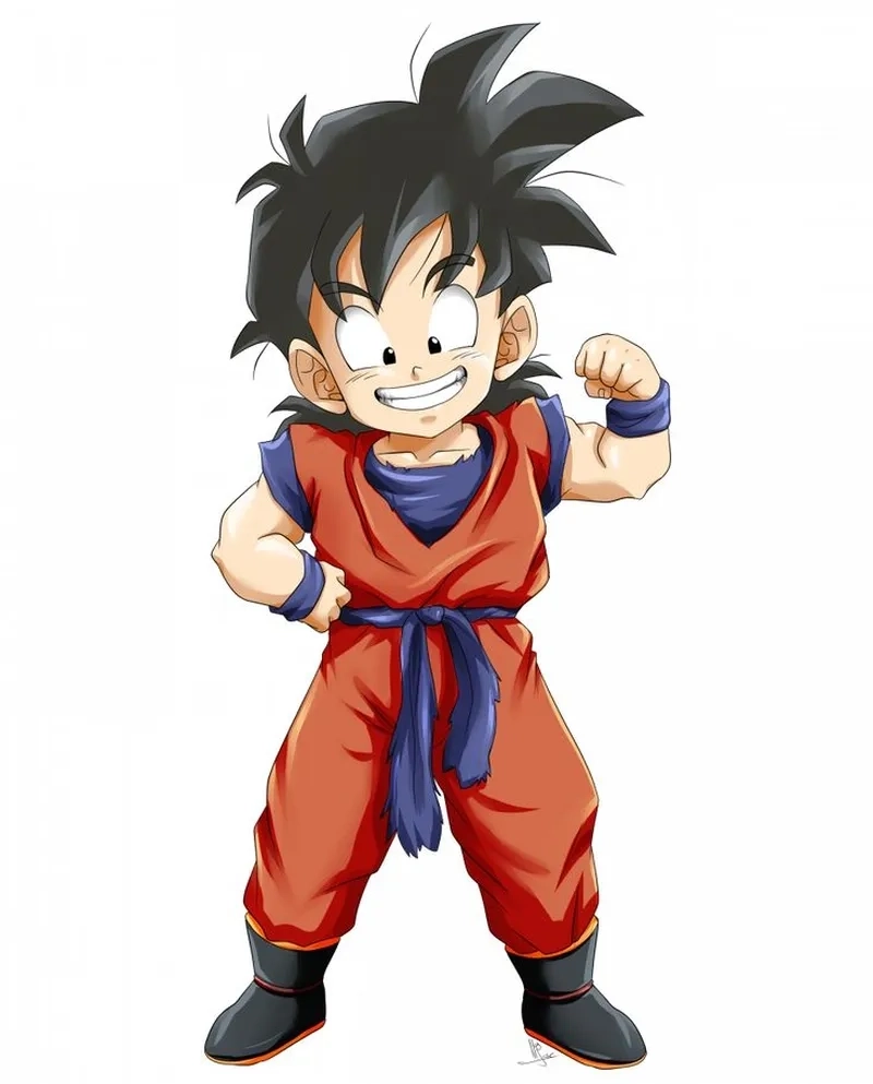 Hình ảnh Gohan movie qua các phim Dragon Ball