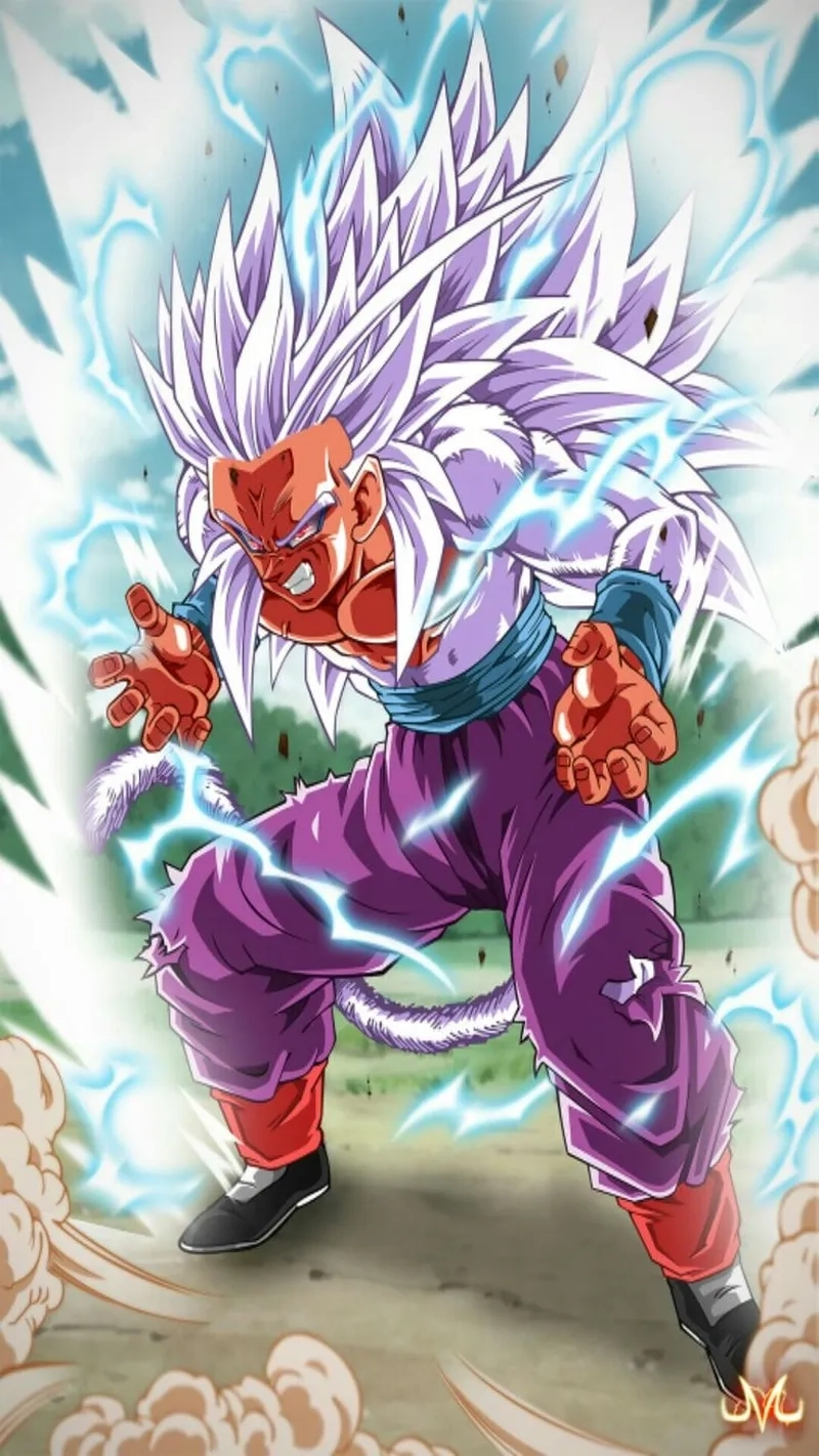 Fan phác hoạ Gohan Super Saiyan 5 đầy sáng tạo