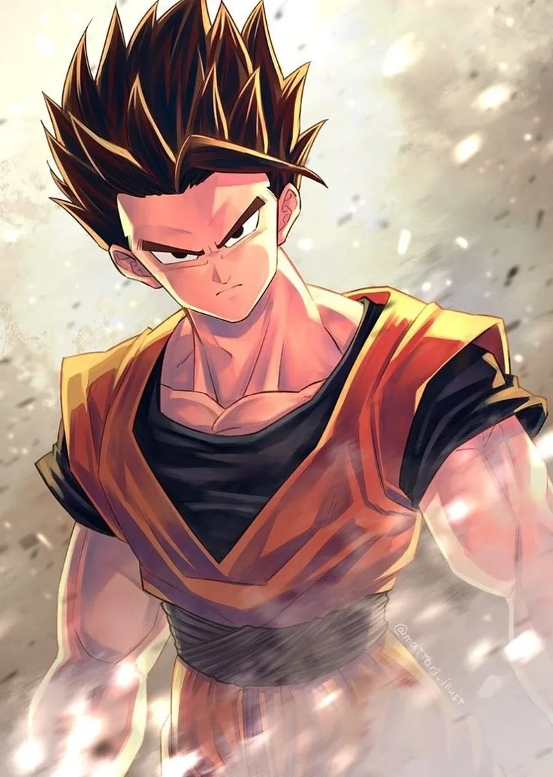 Khám phá hành trình của Son Gohan, người con yêu quý của Goku và Chi-Chi trong Dragon Ball