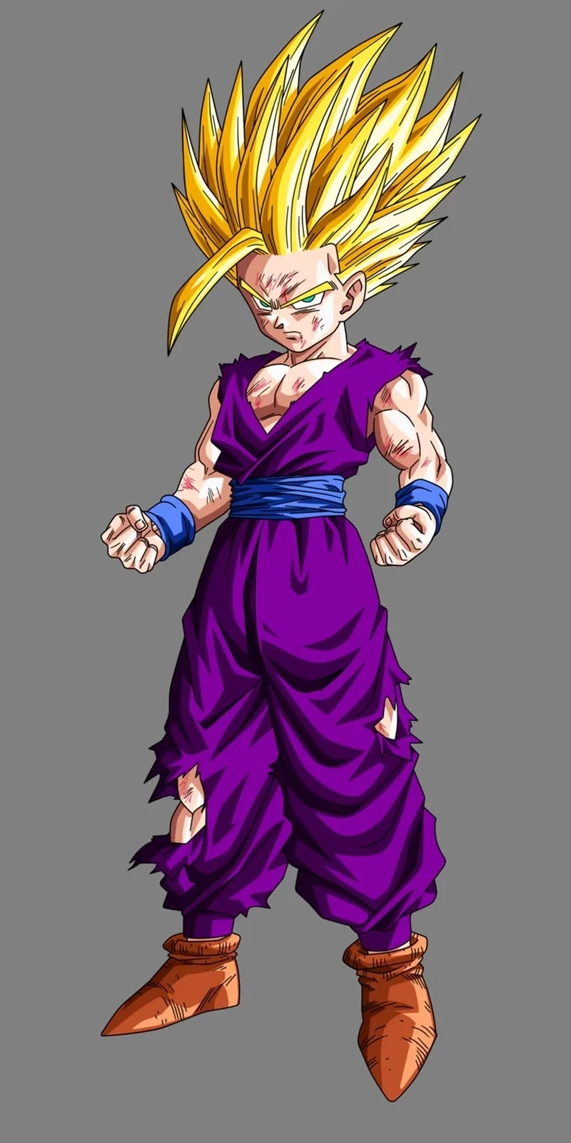 Chiêm ngưỡng SSJ Gohan trong những trận chiến kinh điển khi anh đạt đến cấp độ siêu Saiyan