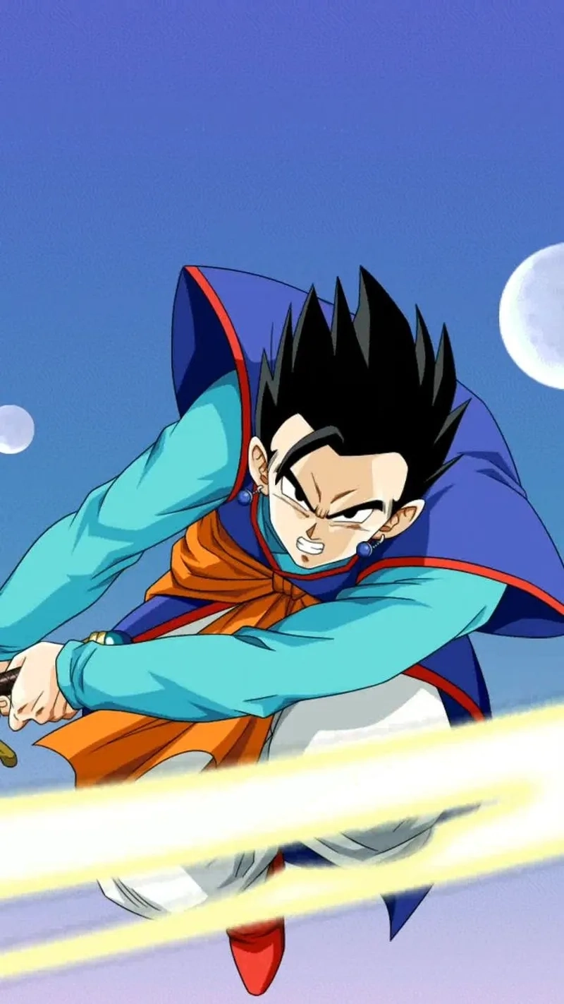 Khám phá hình ảnh Gohan SSJ2 Manga trong các cuộc chiến căng thẳng và đầy cảm xúc