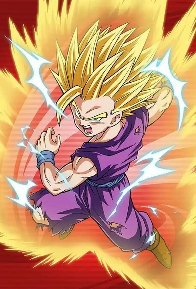 Khám phá sức mạnh của SSJ2 Gohan, nhân vật nổi bật trong các trận chiến của Dragon Ball Z