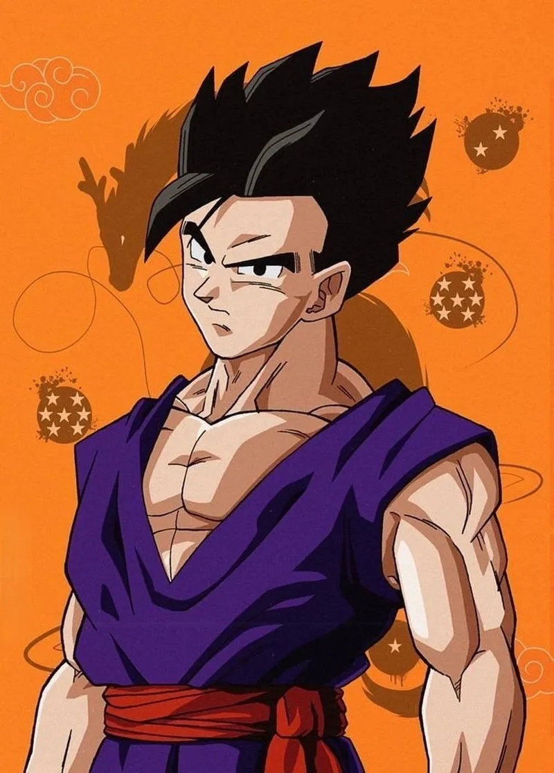 Khám phá kiểu tóc đặc trưng của Gohan Hair, từ thời niên thiếu đến trưởng thành