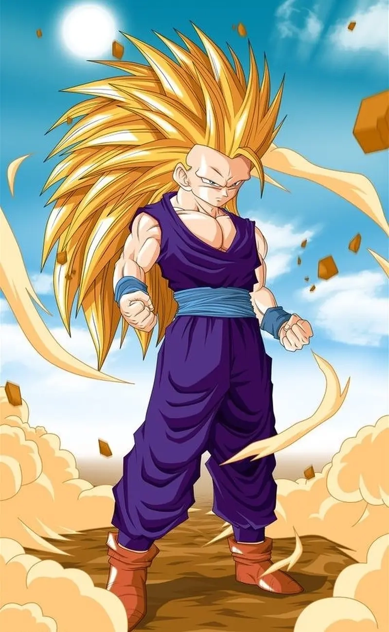 Khám phá chiều cao của Gohan và sự phát triển thể chất qua các phần của Dragon Ball