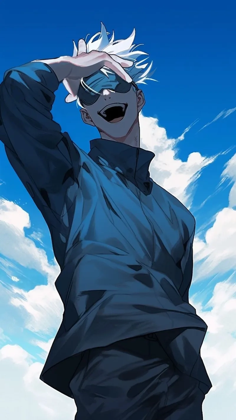 Gojo trong tư thế chiến đấu khiến fan đứng ngồi không yên