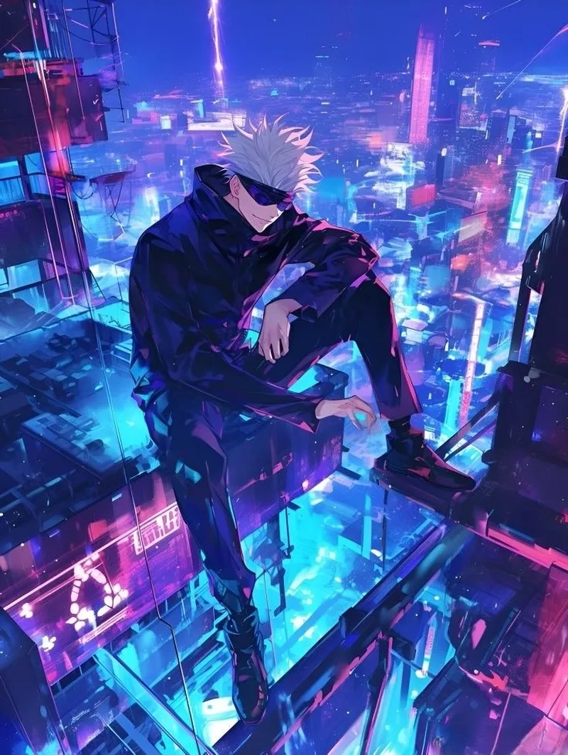 Tổng hợp Meme Gojo vui nhộn và gây sốt trên mạng xã hội