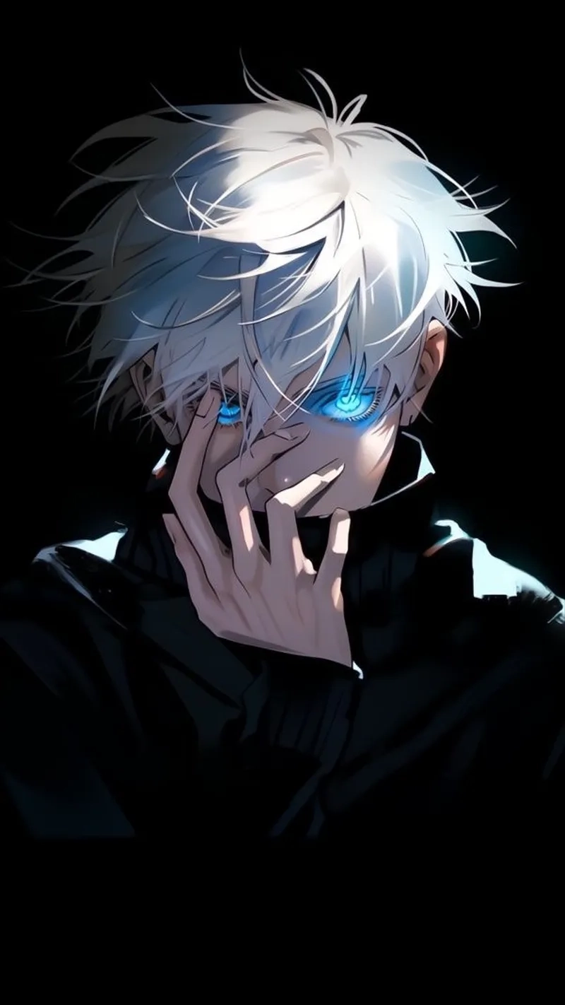 Hướng dẫn how to draw Gojo với chi tiết cực kỳ dễ hiểu